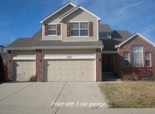 1142 N Calhan Ave, Castle Rock, CO 80104