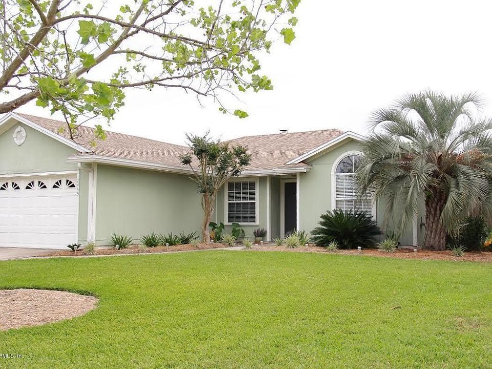 front of home view