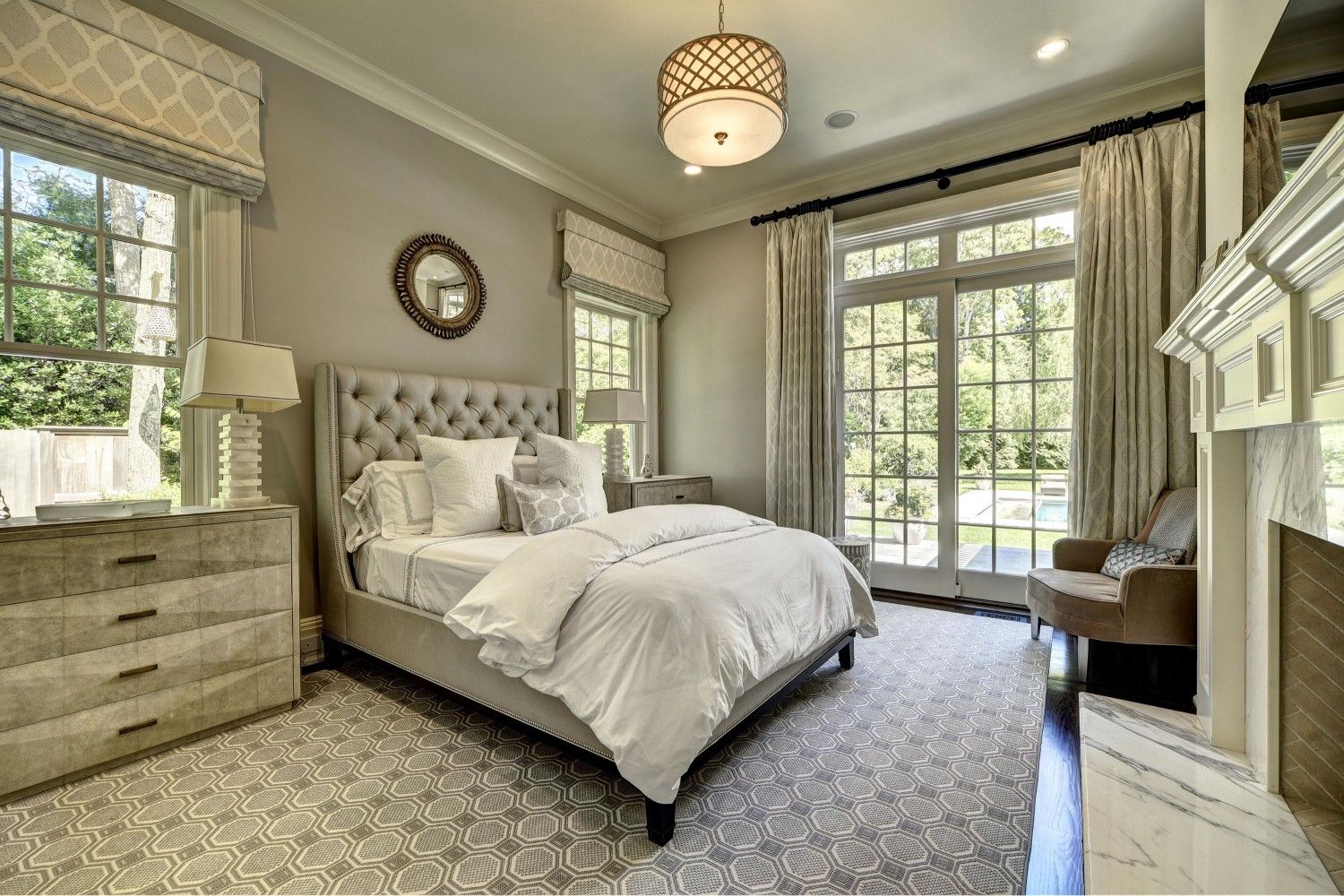  1st floor suite