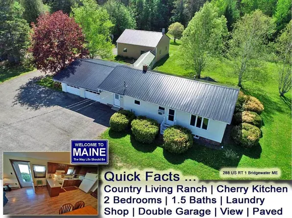 288 US RT 1, Bridgewater, ME 04735
