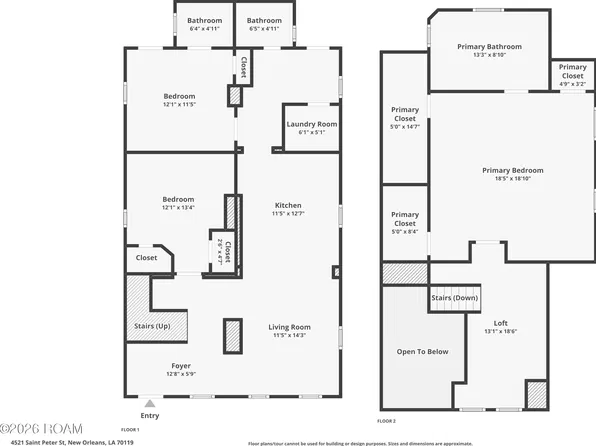 4521 Saint Peter St, New Orleans, LA 70119