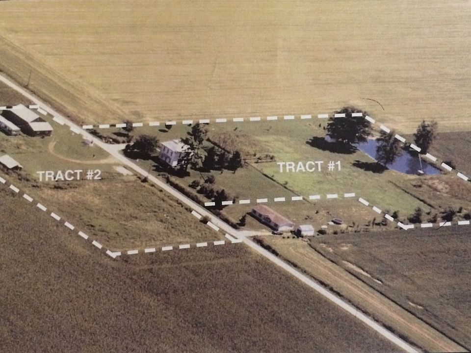 Aerial view looking ESE