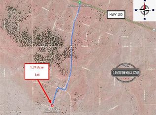 3454 S Madera Dr, Williams, AZ 86046