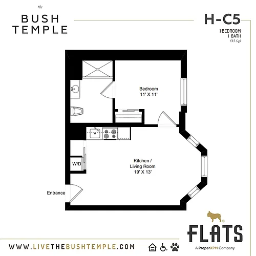 Floor plan H-C5