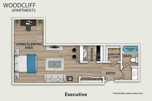 Floor plan Executive