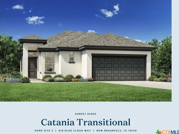 816 Blue Cloud Way, New Braunfels, TX 78130