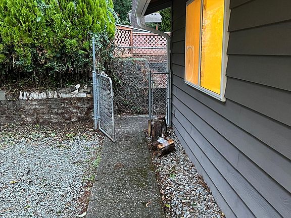 back yard