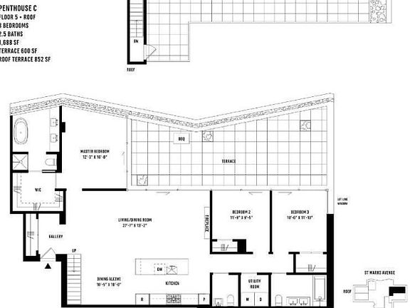 2nd image of 280 Saint Marks Ave APT 5C