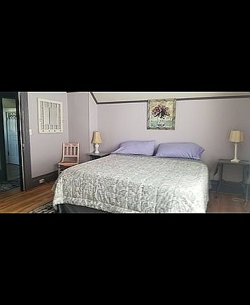 Large second floor bedroom