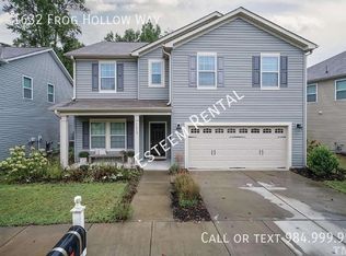 1632 Frog Hollow Way, Wake Forest, NC 27587