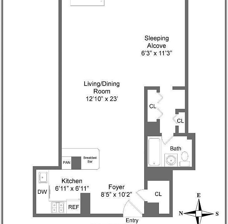 1st image of 205 3rd Ave APT 2A