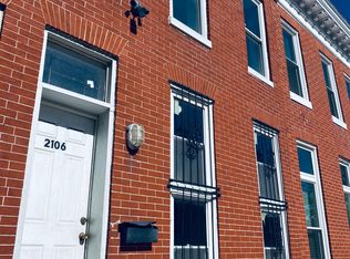 2106 E Fayette St, Baltimore, MD 21231