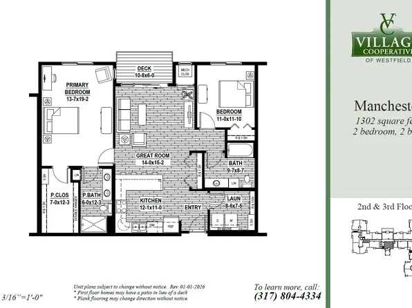 Manchester Plan, Village Cooperative of Westfield (Active Adults 62+)