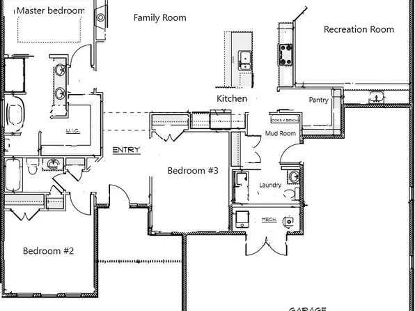 3928 Cogburn Road Plan, Bismarck/Mandan