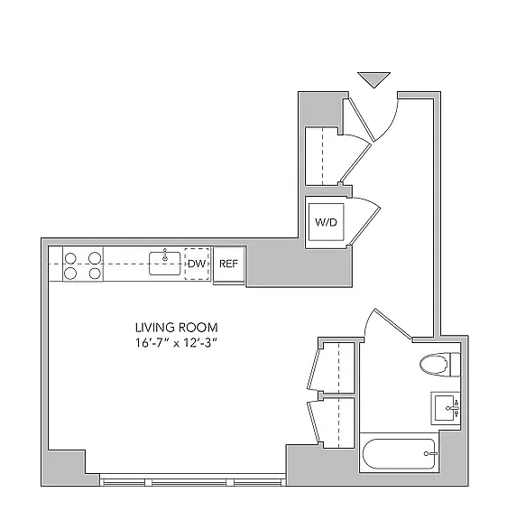 42 W 33rd St #33F — Photo 16