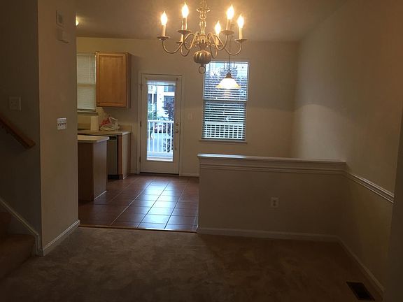 Living room view to Kitchen & Deck