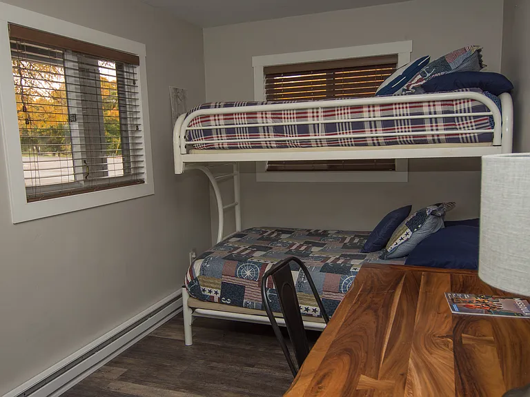 bunk beds in our 3 bedroom condos