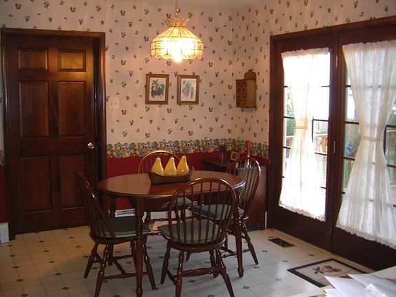 Breakfast room