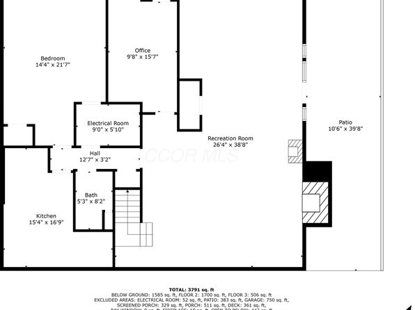 15574 Long Run Rd, Laurelville, OH 43135