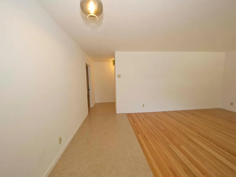 Living Room and Hallway