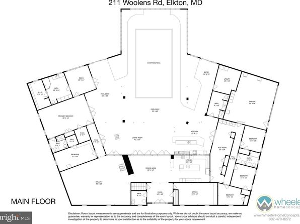 211 Woolens Rd, Elkton, MD 21921