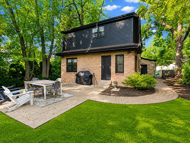 Fenced Backyard