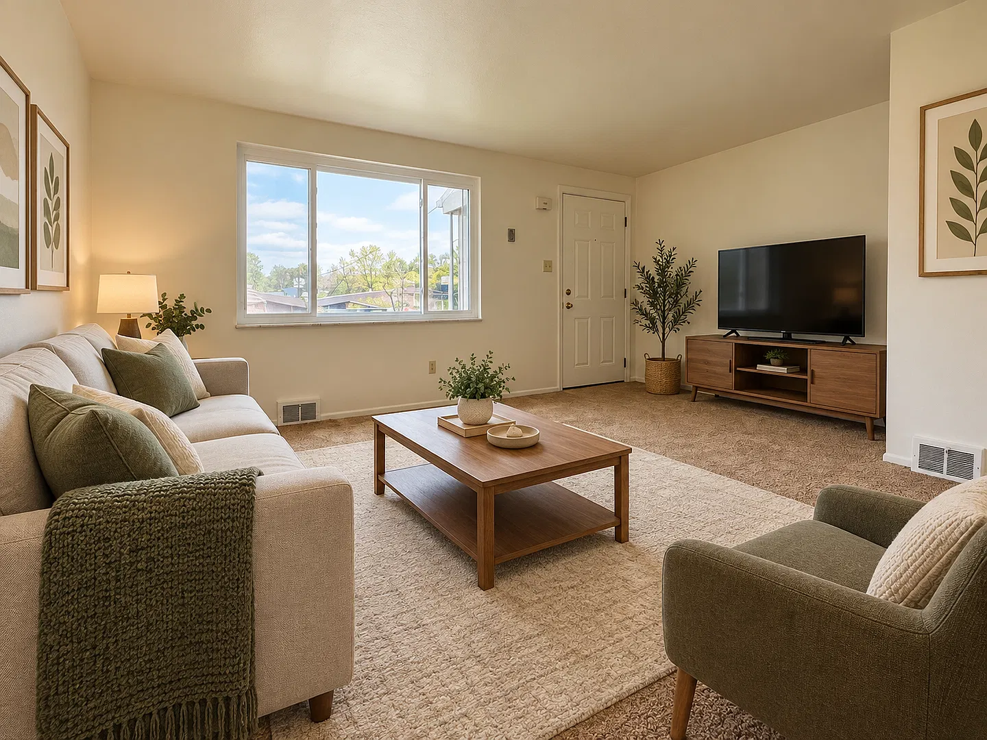 Spacious 2BR Townhome with Washer and Dryer Hook-ups & Yard! Call us Today for a Showing! — Photo 3