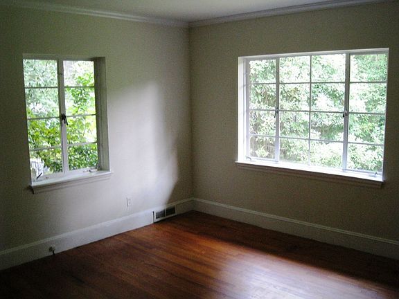 Homes across the street