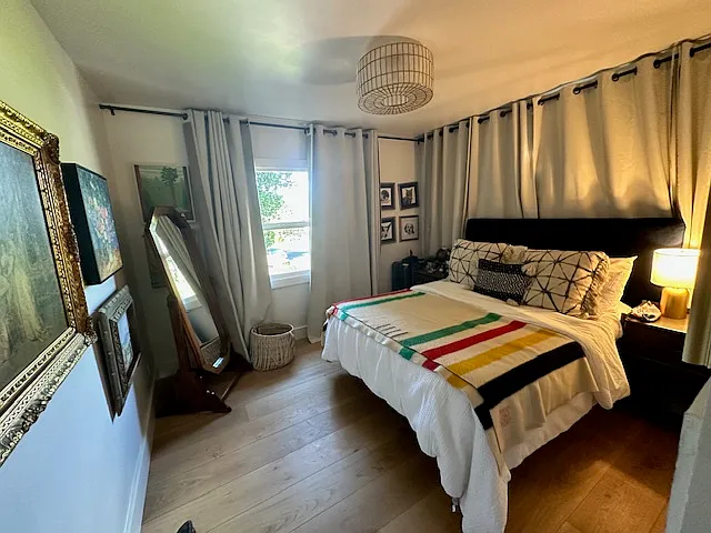 main level guest bedroom