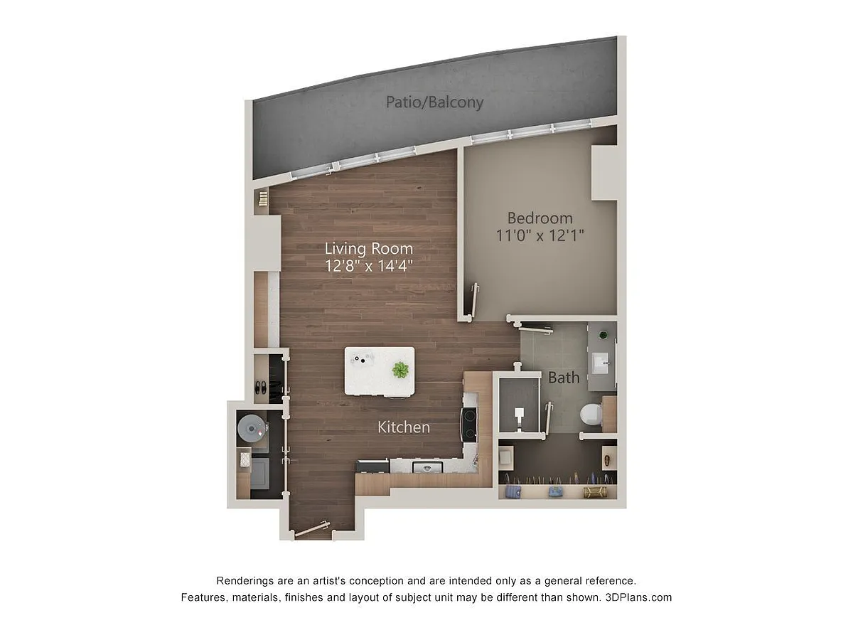 Floor plan A1