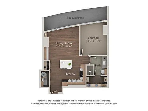 Floor plan A1