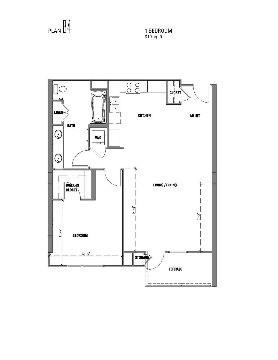 Floor plan B4
