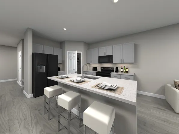 Hughes Plan, The Meadow at Crossprairie Bungalows