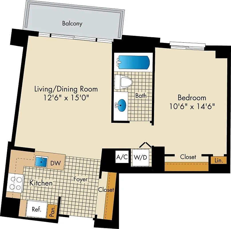 Floor plan Coventry