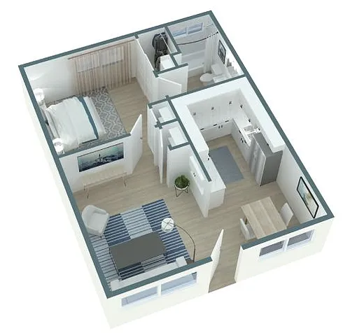 Floor plan Viaje