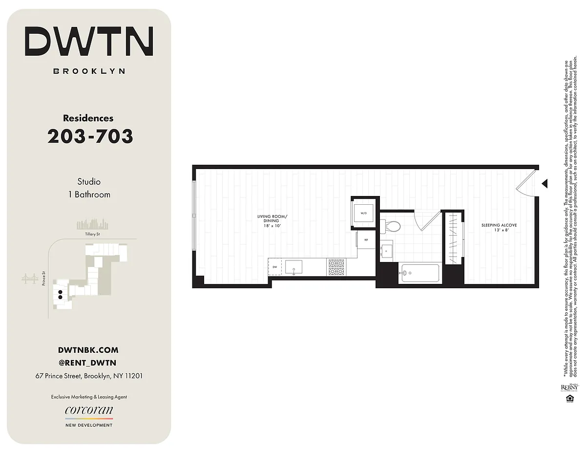 Photo 2 of 22 - 67 Prince St #403 - Brooklyn, NY Building Photo - 67 Prince St #403