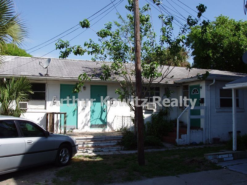 Front of Apartment