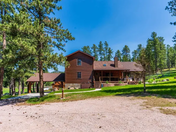 12544 Old Hill City Rd, Hill City, SD 57745