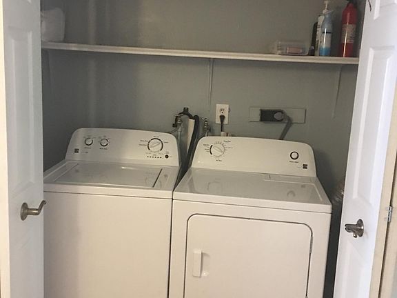 Laundry (Located on first floor)