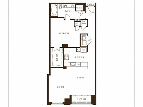 Floor plan A11