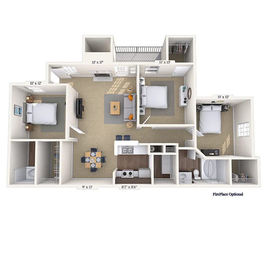 Floor plan Middleton Meadows