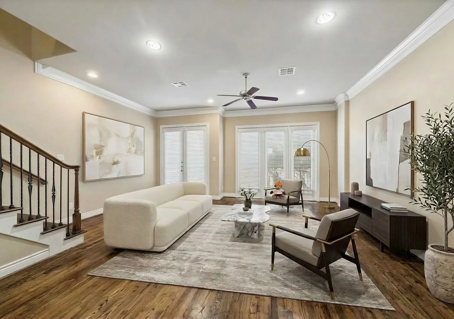 Move-in Ready Home in Capital Oaks for Lease! — Photo 1