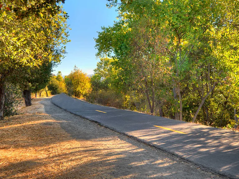 Nearby Los Gatos Creek and Trails