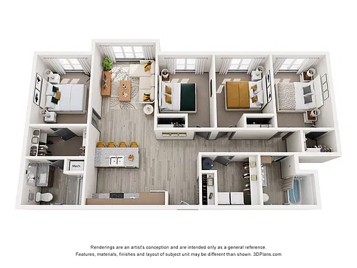 Floor plan Summit