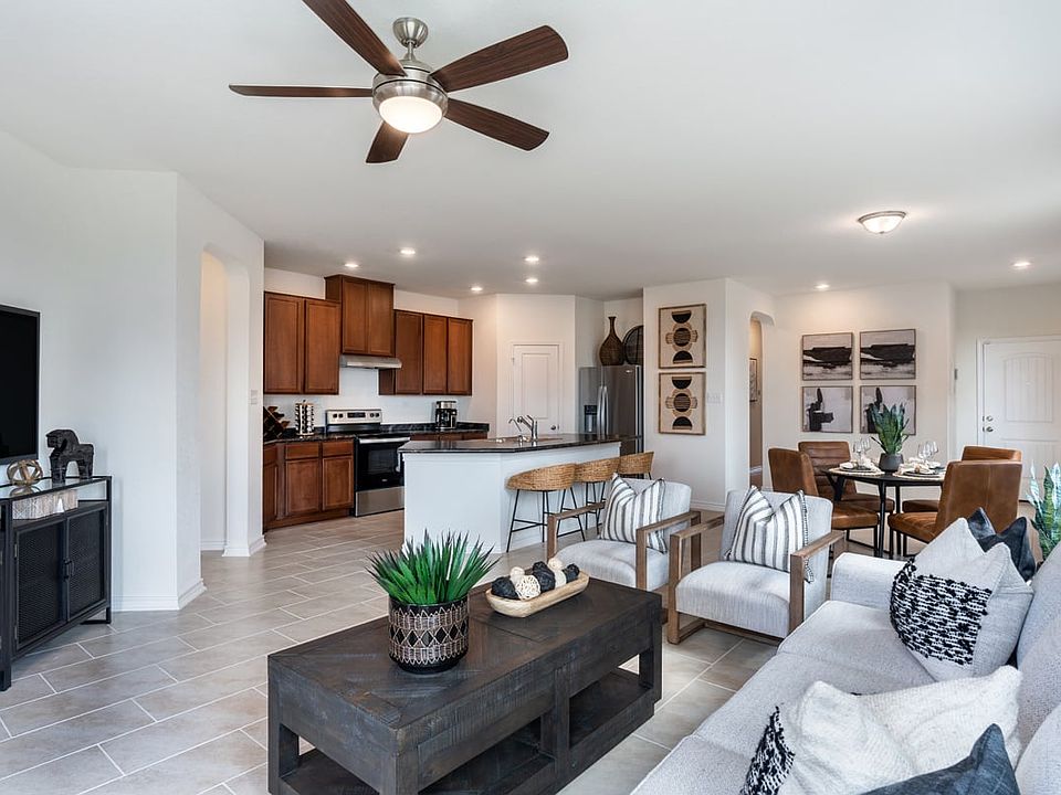 Plan 1702 Plan, Hidden Canyons at TRP, San Antonio, TX 78245 Zillow