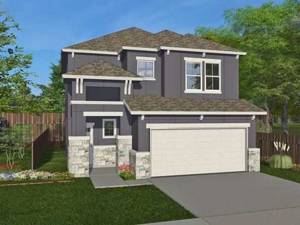 Willow 2064S Plan, Aldine Pines