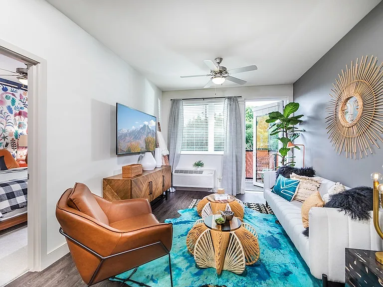 Model Living Room