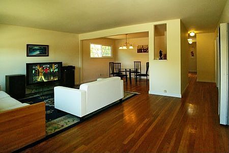 Living Room and Dining Area