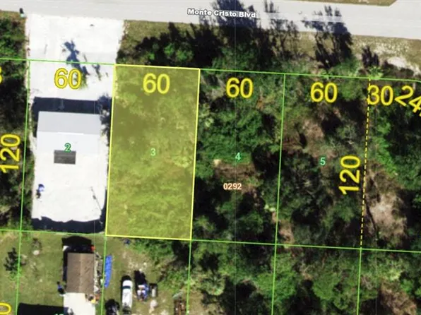 27039 Monte Cristo Blvd Lot 3, Punta Gorda, FL 33955