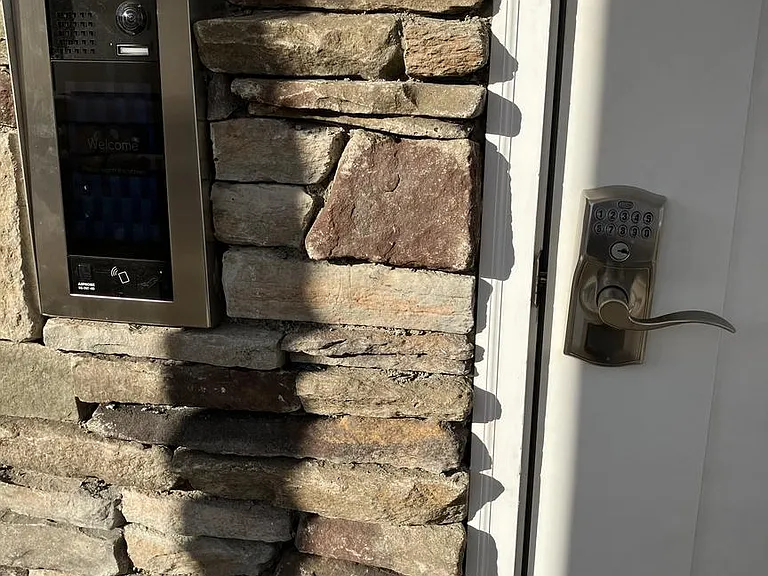 coded entry